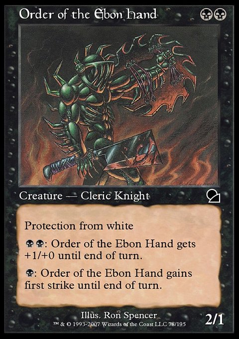 Order of the Ebon Hand